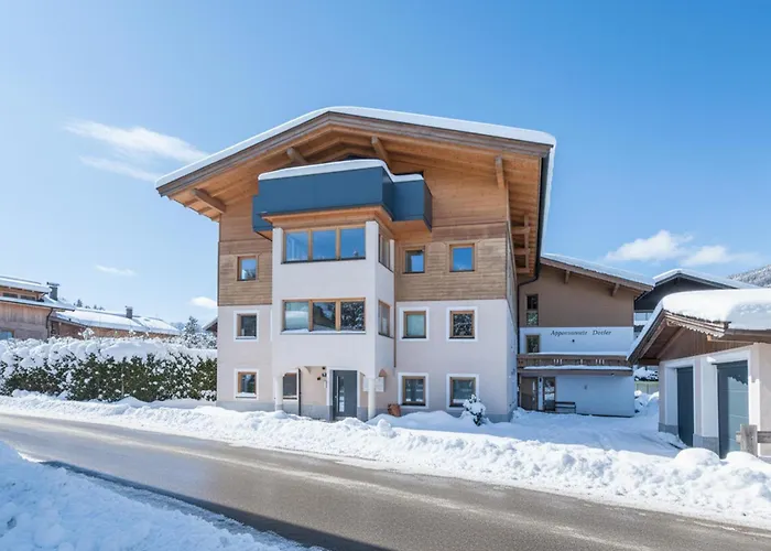 Apartmán Doerler Kirchberg in Tirol