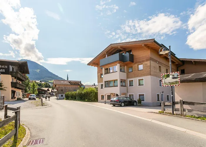 Apartmán Doerler Kirchberg in Tirol
