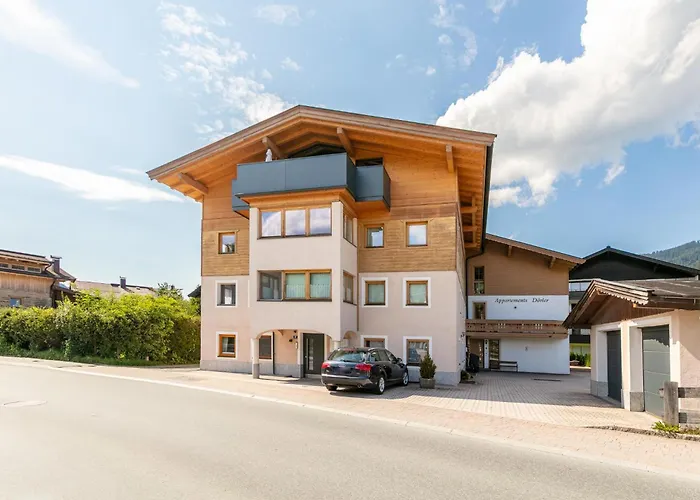 Apartmán Doerler Kirchberg in Tirol